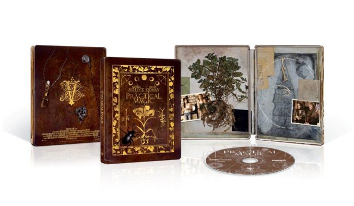 detail Magická posedlost - 4K Ultra HD Blu-ray Steelbook