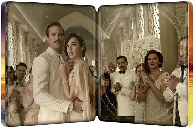 detail Smrt na Nilu - Blu-ray Steelbook