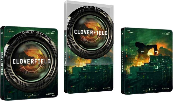 detail Monstrum (Edice k 15. výročí) - 4K Ultra HD Blu-ray + BD Steelbook (bez CZ)