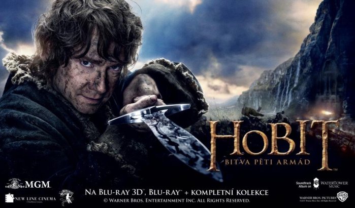 detail Hobit: Bitva pěti armád - Blu-ray 2BD