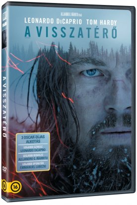 REVENANT Zmrtvýchvstání - DVD (maďarský obal)