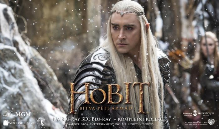 detail Hobit: Bitva pěti armád - Blu-ray 3D + 2D