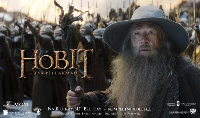 detail Hobit: Bitva pěti armád - Blu-ray 3D + 2D