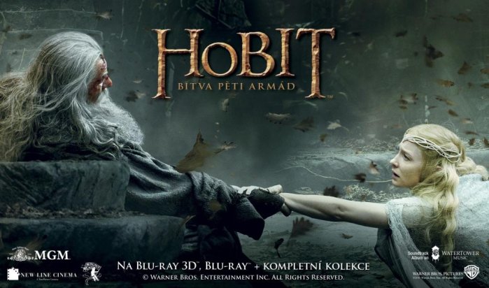 detail Hobit: Bitva pěti armád - Blu-ray 3D + 2D