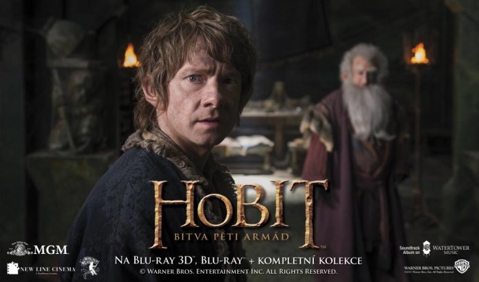 detail Hobit: Bitva pěti armád - Blu-ray 3D + 2D