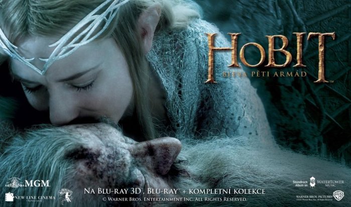 detail Hobit: Bitva pěti armád - Blu-ray 3D + 2D