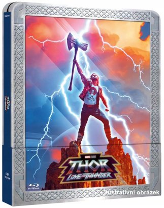 Thor: Láska jako hrom - Blu-ray Steelbook