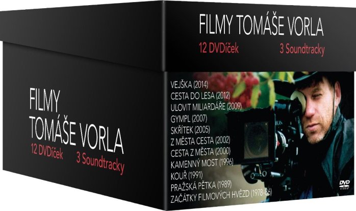 detail Kolekce Tomáše Vorla - 11 DVD