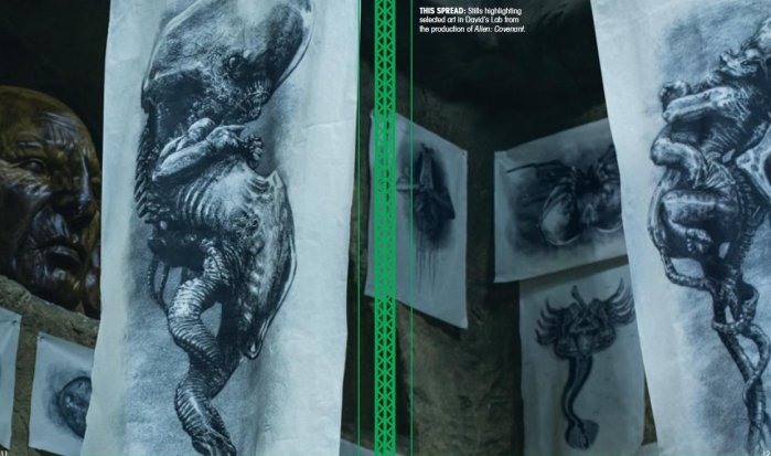 detail Vetřelec: Covenant - Blu-ray Digibook