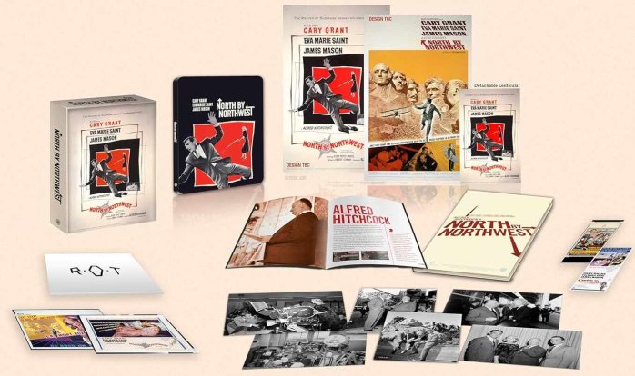 detail Na sever Severozápadní linkou - 4K Ultra HD BD Steelbook sběr.edice (bez CZ)