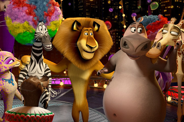 detail Madagaskar 3 - Blu-ray