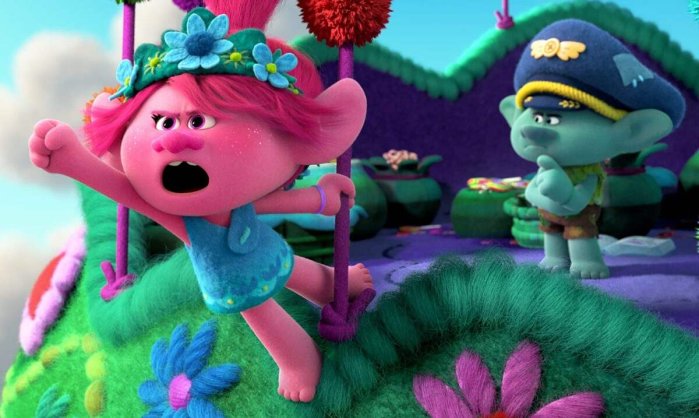 detail Trollové: Světové turné - DVD