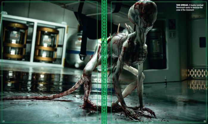 detail Vetřelec: Covenant - Blu-ray Digibook