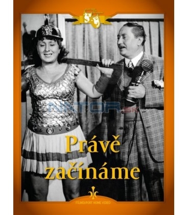 detail Právě začínáme - DVD Digipack