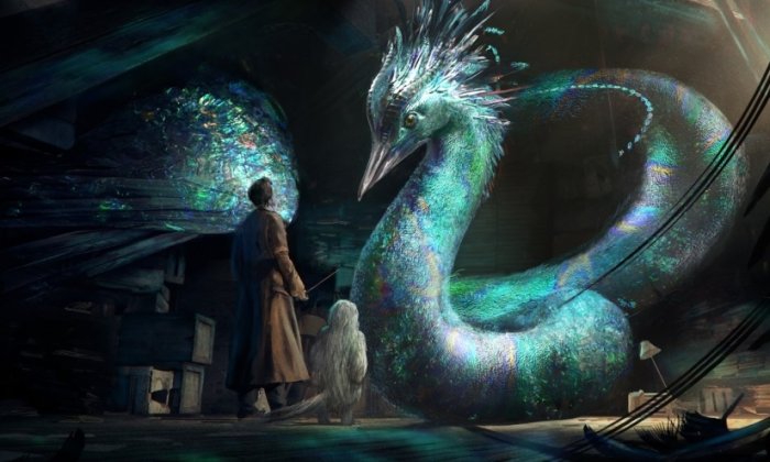 detail Fantastická zvířata a kde je najít - Blu-ray