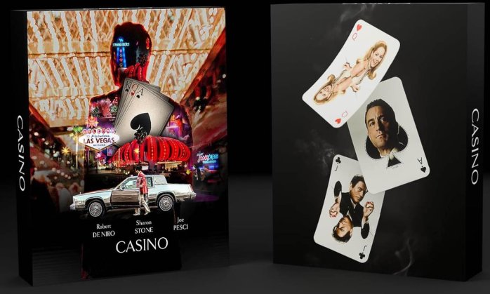 detail Casino Ultimate Collectors Edition - 4K Ultra HD Steelbook