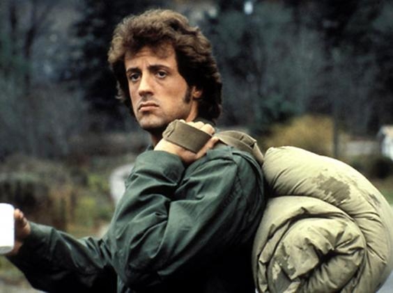 detail Rambo 1 - Blu-ray