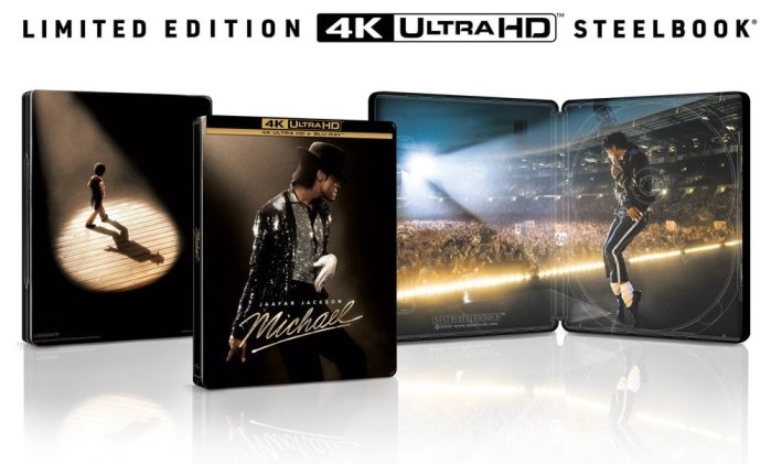 detail Michael - 4K Ultra HD Blu-ray + Blu-ray Steelbook (bez CZ)