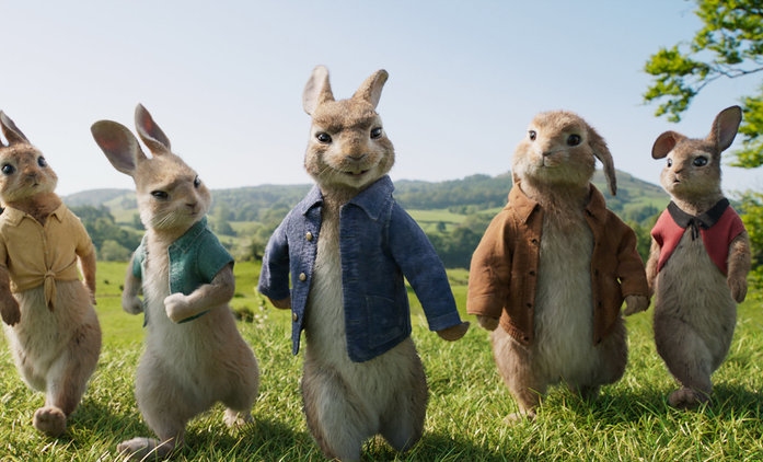 detail Králíček Petr - Blu-ray