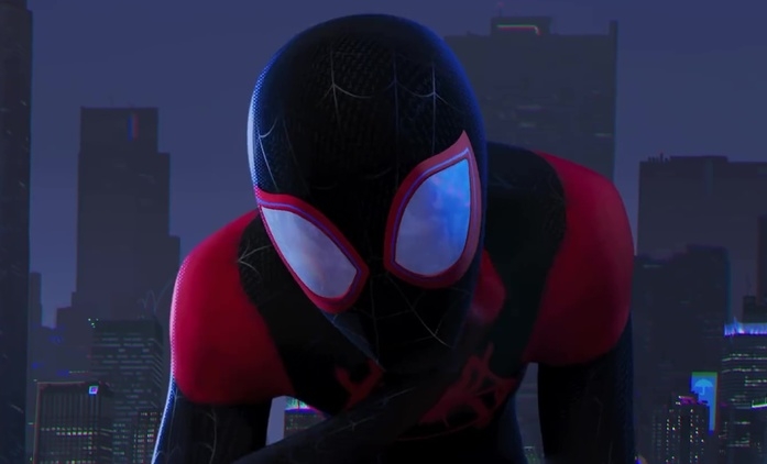 detail Spider-Man: Paralelní světy (4K ULTRA HD) - UHD Blu-ray + Blu-ray (2 BD)