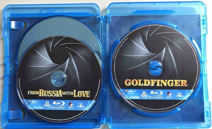 detail James Bond: Sean Connery (Kolekce 6 filmů) - Blu-ray