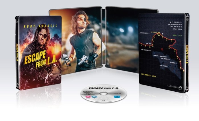 detail Útěk z L.A. - 4K Ultra HD Blu-ray Steelbook