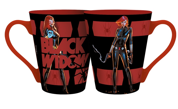 detail Hrnek Black Widow 250 ml