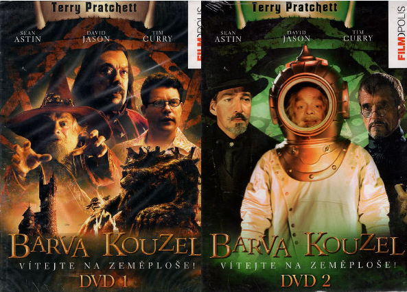 detail Barva kouzel 1 + 2 kolekce - 2DVD