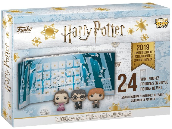 detail Funko POP! Advent Calendar: Harry Potter 2020