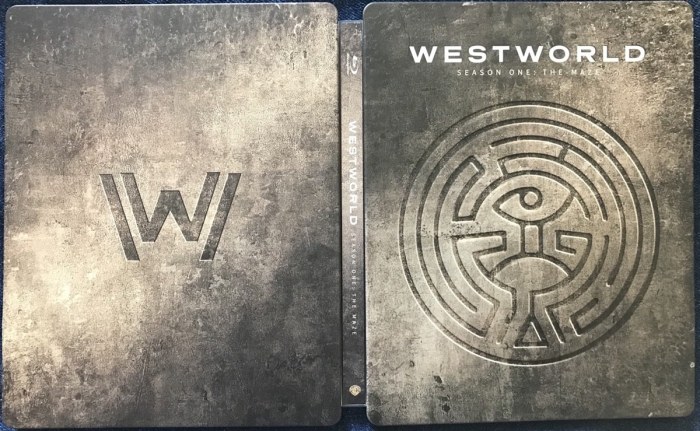 detail Westworld 1. série - Blu-ray Steelbook
