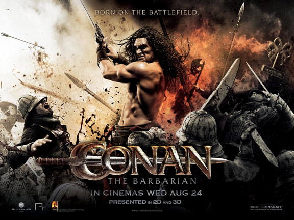 detail Barbar Conan (2011) - DVD