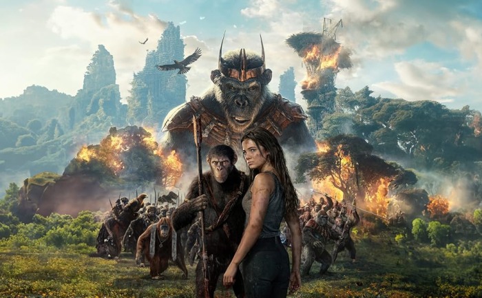 detail Království Planeta opic - Limit. sběratelská edice 4K Ultra HD + BD Steelbook