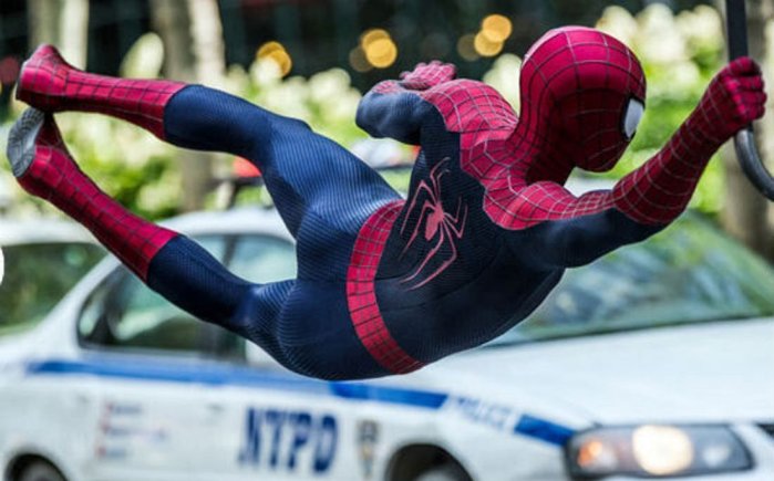 detail Amazing Spider-Man 2 - Blu-ray Steelbook