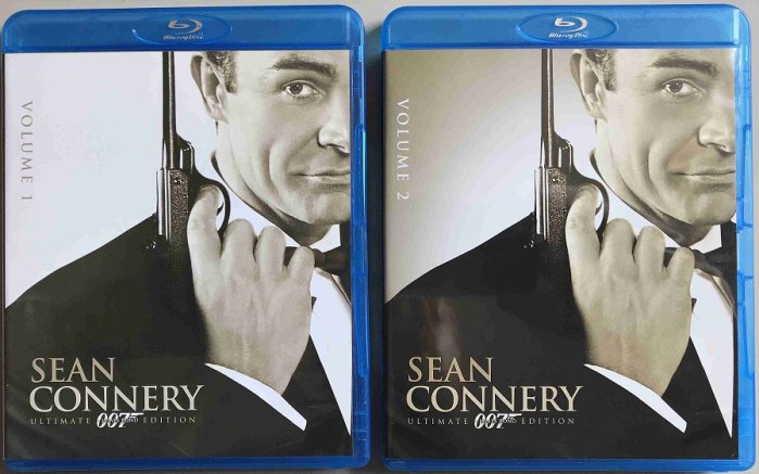 detail James Bond: Sean Connery (Kolekce 6 filmů) - Blu-ray