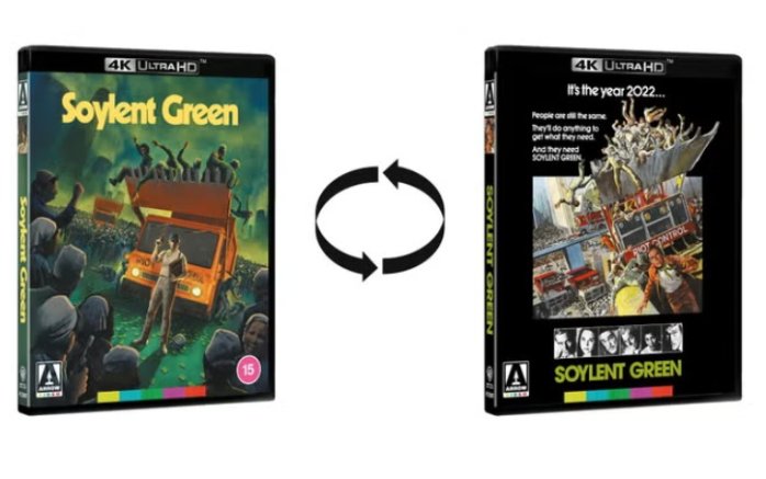 detail Soylent Green (1973) - Limited Edition 4K Ultra HD Blu-ray (bez CZ)