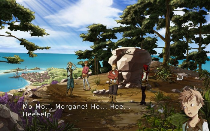 detail Captain Morgane and the Golden Turtle - PC