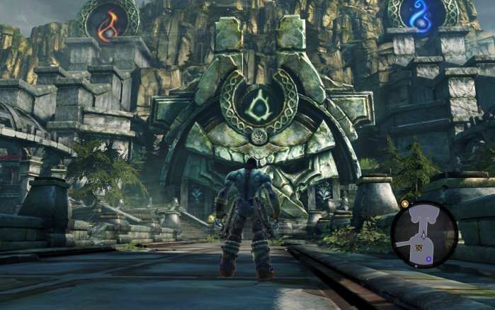 detail Darksiders 2 Deathinitive Edition - Xbox One