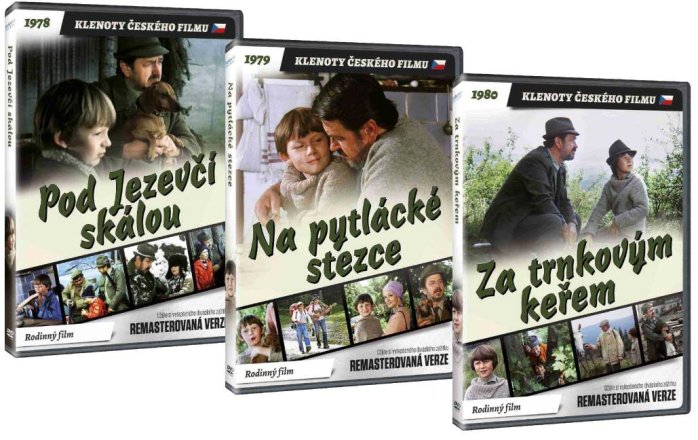 detail Pod Jezevčí skálou + Na pytlácké stezce + Za trnkovým keřem - 3DVD