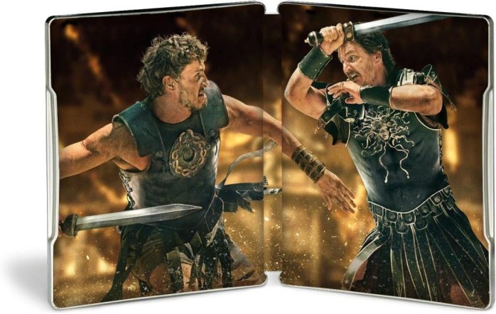 detail Gladiátor II - 4K Ultra HD BD + Blu-ray + BD bonus Steelbook Gold