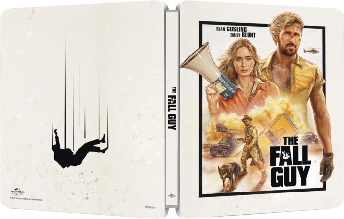 detail Kaskadér - 4K UHD Blu-ray + Blu-ray Steelbook Limitovaná sběratelská edice