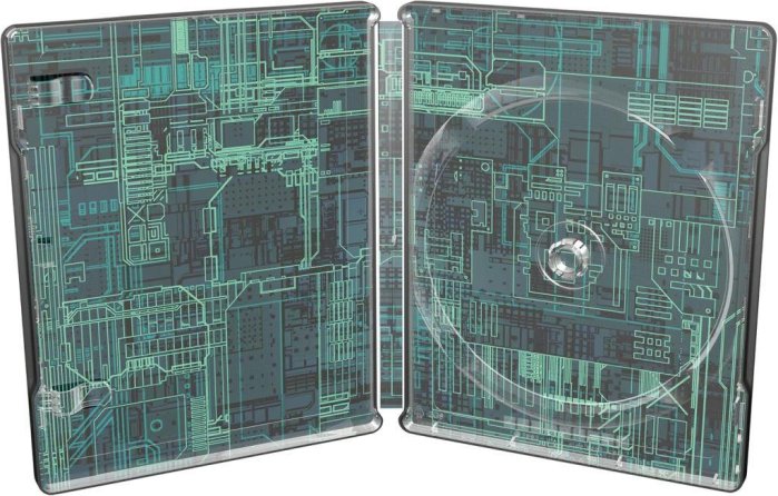 detail Ghost in the Shell (1995) - 4K Ultra HD Blu-ray Steelbook (bez CZ)