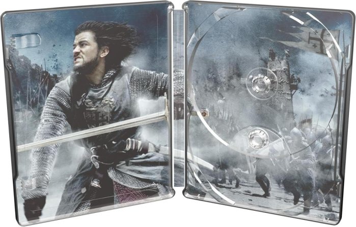 detail Království nebeské - Limited Edition Steelbook 4K + Blu-ray + bonus (bez CZ)