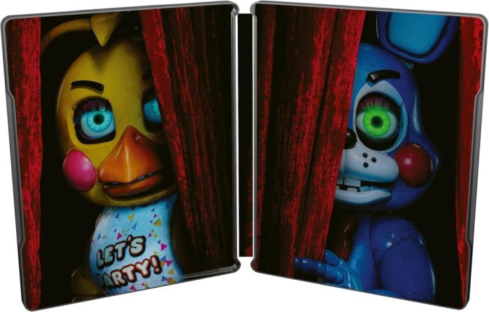 detail Pět nocí u Freddyho 2 - 4K Ultra HD + Blu-ray Steelbook (bez CZ)