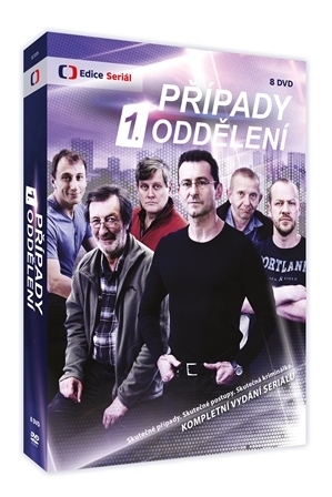 detail Případy 1. oddělení 1.+2. série - 8DVD