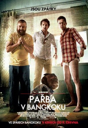 detail Pařba v Bangkoku - Blu-ray