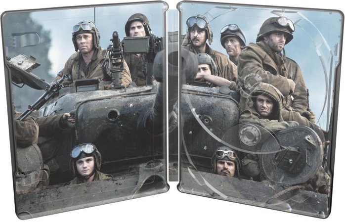 detail Železná srdce - Limited Edition Steelbook 4K Ultra HD + Blu-ray (bez CZ)