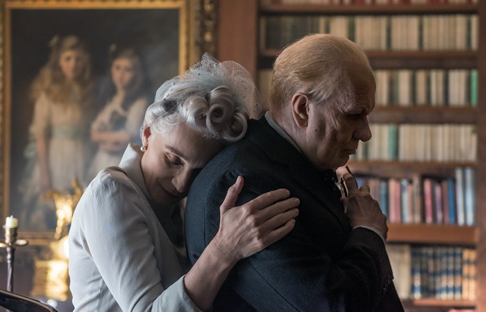 detail Nejtemnější hodina - Blu-ray