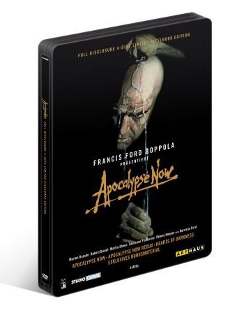detail Apokalypsa - 4DVD Steelbook (bez CZ) speciální edice