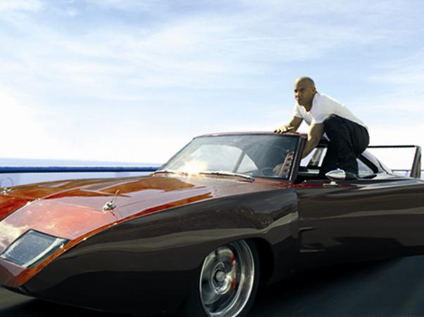 detail Rychle a zběsile 6 - Blu-ray Steelbook (bez CZ)