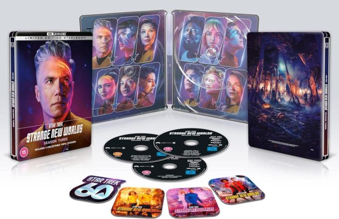 detail Star Trek: Podivné nové světy 3. série - 4K Ultra HD Steelbook (bez CZ)